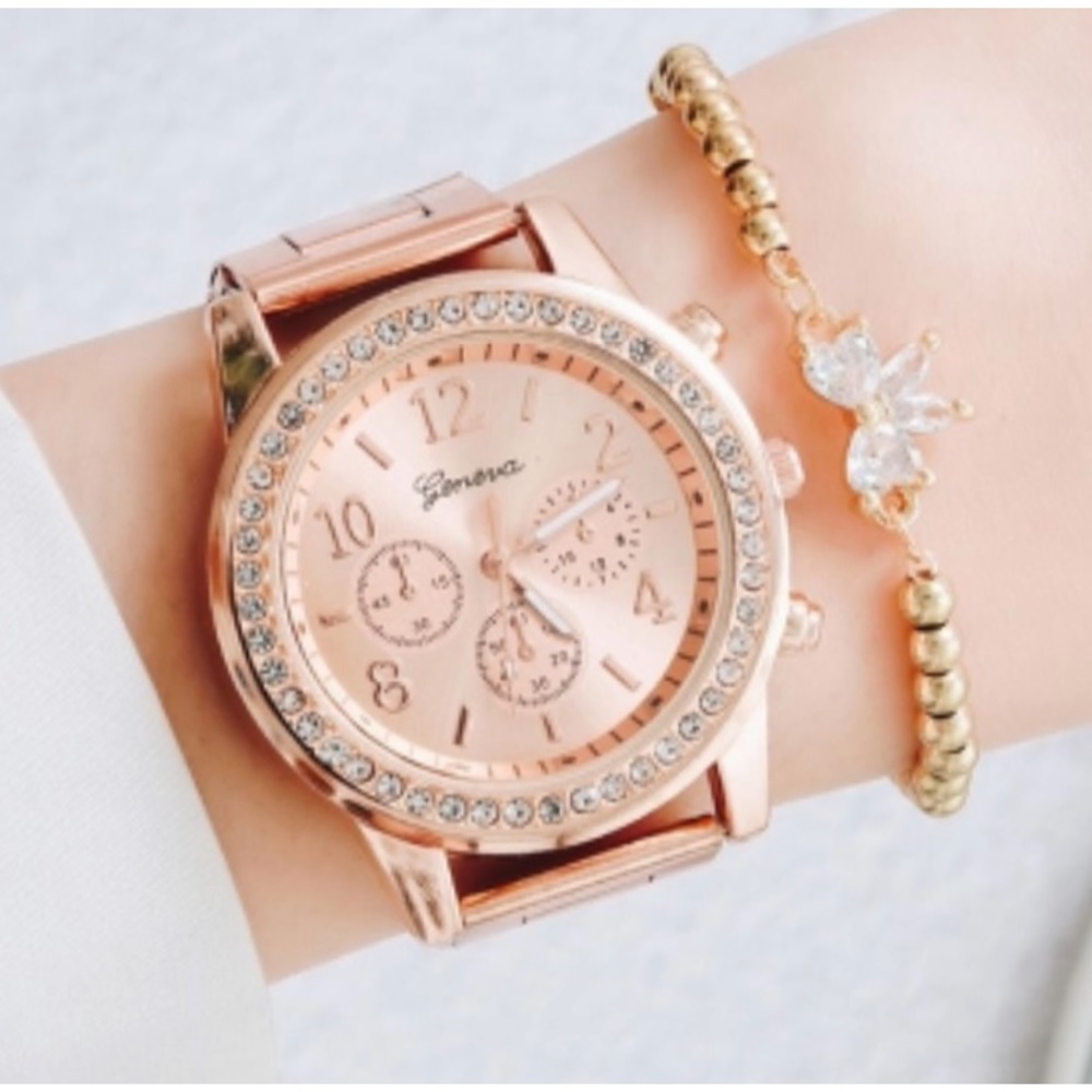 Watch and Bracelet Bundle